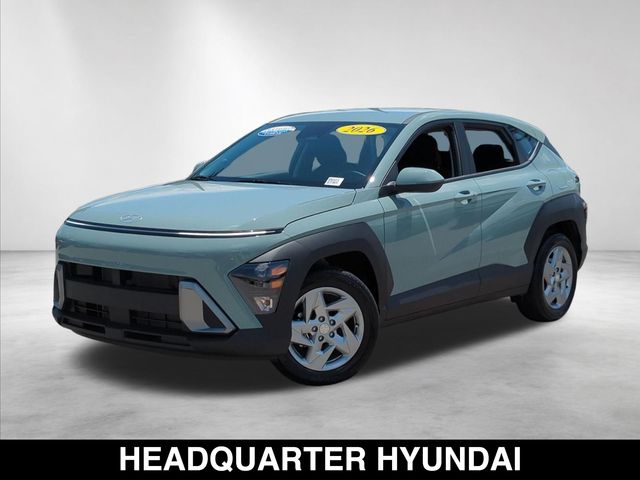 Mirage Green 2026 Hyundai Kona SE FWD SUV / Crossover Front-Wheel Drive Continuously Variable Transmission