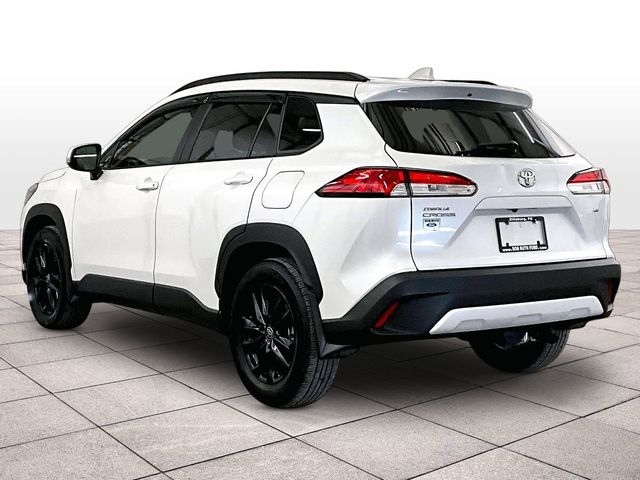 2023 Toyota Corolla Cross LE Beige at Bob Ruth Ford