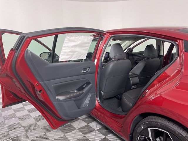 2025 Scarlet Ember Nissan Altima SR FWD Sedan