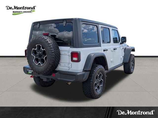 Used 2023 White Jeep Rubicon image 5