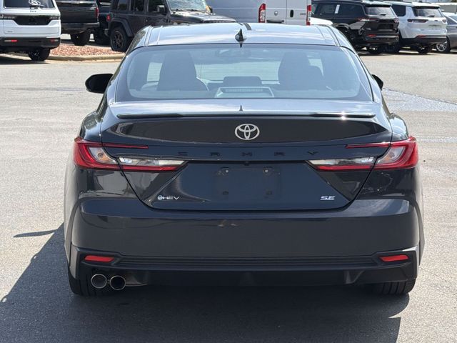 Used 2025 Black Toyota SE image 12