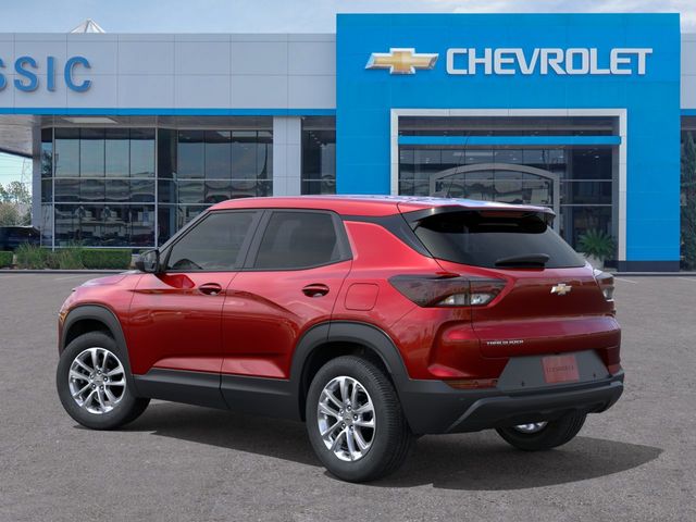2026 Chevrolet TrailBlazer LS Red at Classic Elite Chevrolet Sugar Land