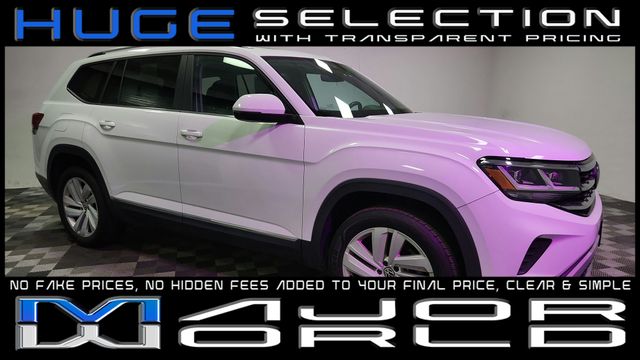 2021 Volkswagen Atlas SEL AWD 2021 Volkswagen Atlas SEL AWD