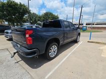 2020 Chevrolet Silverado 1500 Custom Blue at Big Star Buick GMC