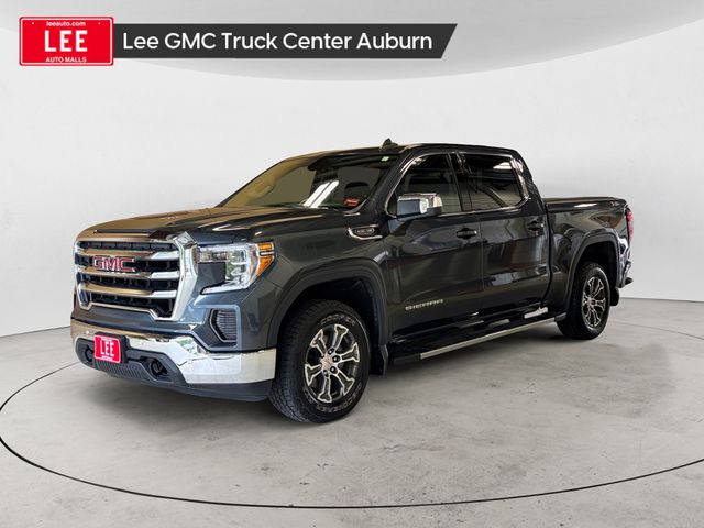 Gray (Dark Sky Metallic) 2019 GMC Sierra 1500 Pickup Truck Four-Wheel Drive 8-Speed Automatic