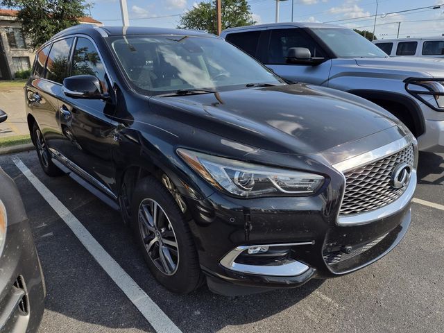 Black Obsidian 2019 INFINITI QX60 SUV / Crossover Front-Wheel Drive Continuously Variable Transmission