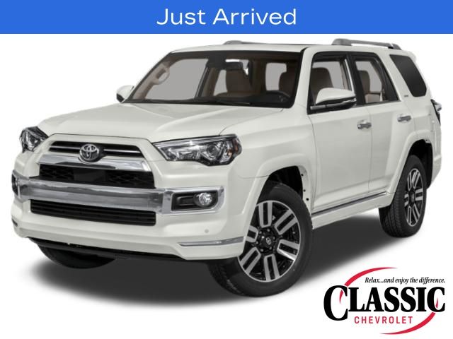 2022 Toyota 4Runner Limited 4WD