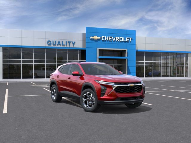 Marina Blue 2026 Chevrolet Trax LT FWD SUV / Crossover Front-Wheel Drive 6-Speed Automatic
