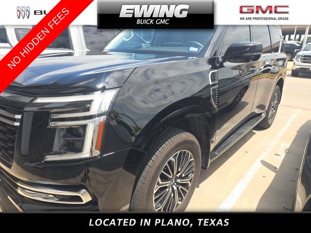 Super Black 2025 Nissan Armada SUV / Crossover Four-Wheel Drive 9-Speed Automatic