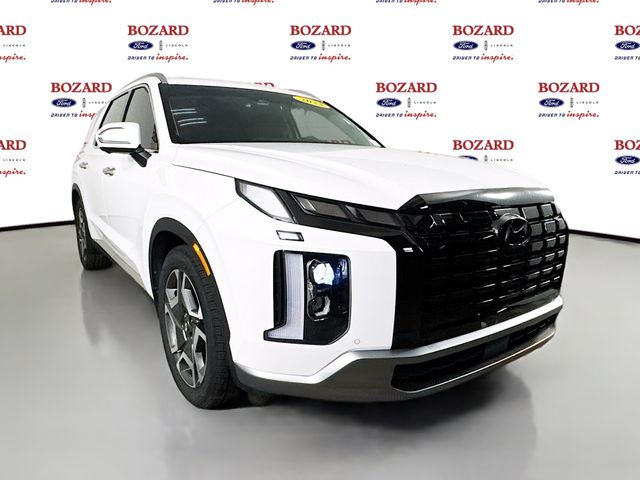 2023 Hyper White Hyundai Palisade Limited SUV