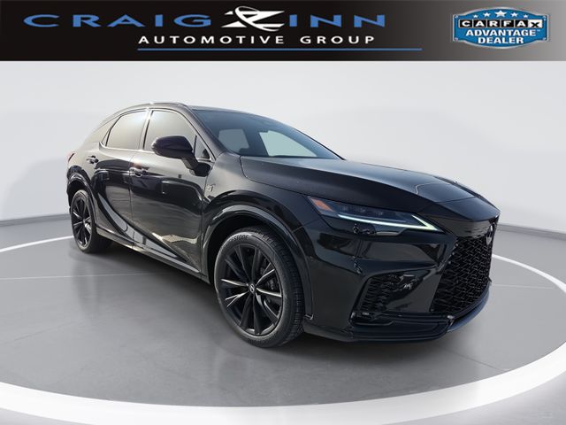 Black (Caviar) 2026 Lexus RX Hybrid SUV / Crossover 6-Speed Automatic