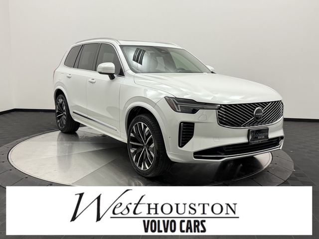 Crystal White 2025 Volvo XC90 SUV / Crossover All-Wheel Drive Automatic
