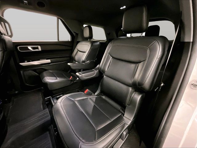 2021 Ford Explorer XLT White at Honda North