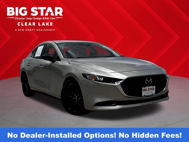 2024 Mazda Mazda3 2.5 S Select Sport Silver at Big Star Chrysler Jeep Dodge Ram 
