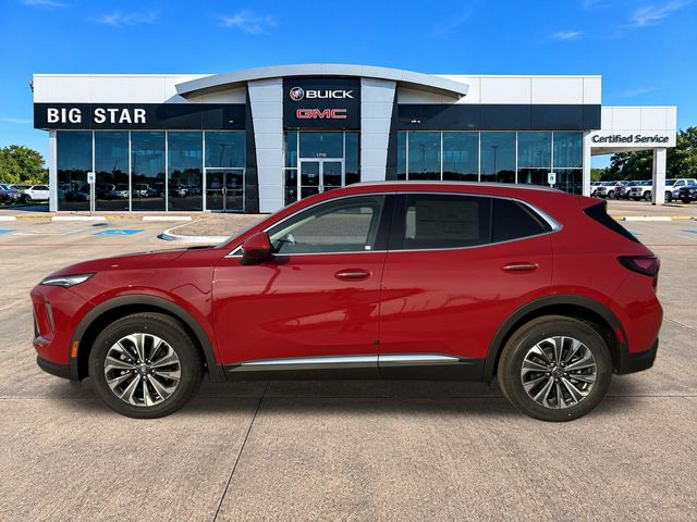 2026 Buick Envision Preferred Red at Big Star Buick GMC