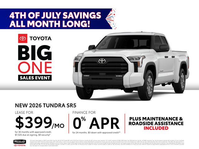 New 2026 Toyota Tundra Truck