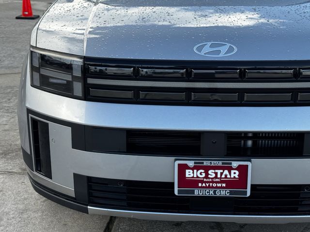 2025 Hyundai Santa Fe Limited Silver at Baytown Hyundai