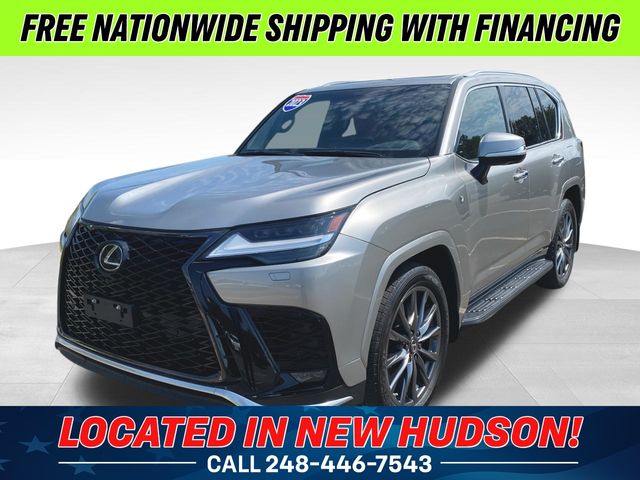 2023 Lexus LX Plata SUV/Crossover Tracción en las cuatro ruedas Automática