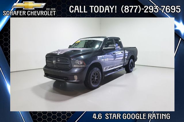 2016 RAM 1500 Sport Quad Cab 4WD
