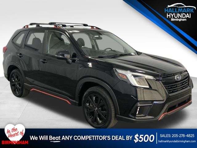 2022 Subaru Forester Sport