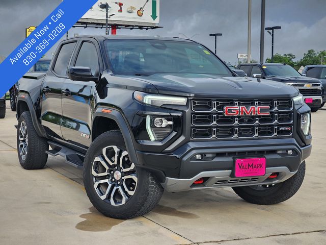 Onyx Black 2024 GMC Canyon Pickup Truck Four-Wheel Drive 8-Speed Automatic