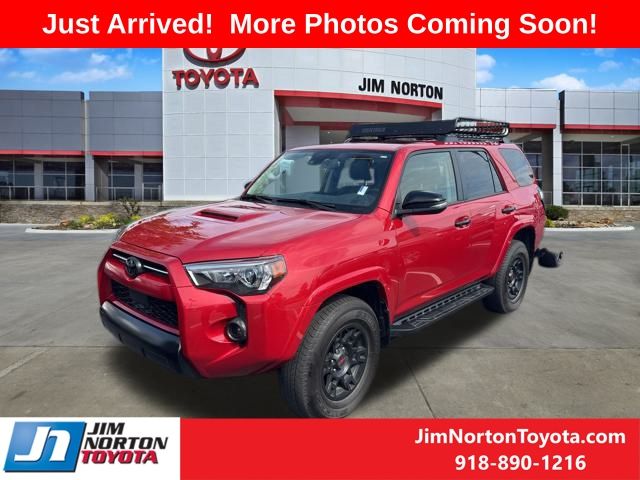 Used 2021 Toyota 4Runner Venture with VIN JTEHU5JR9M5920585 for sale in Tulsa, OK