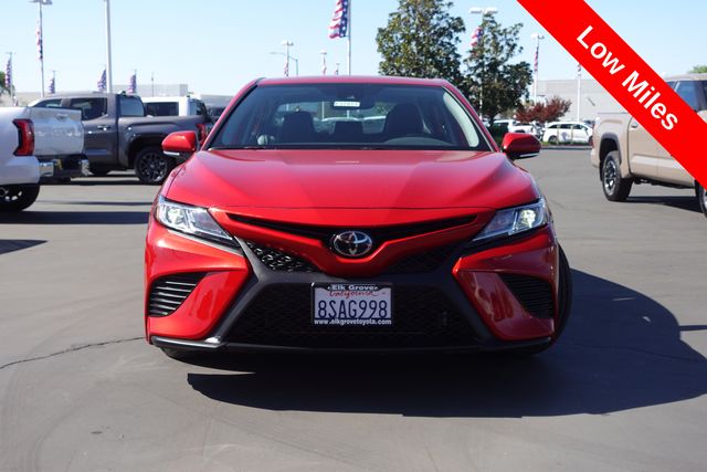 used 2020 Toyota Camry car, priced at $24,500