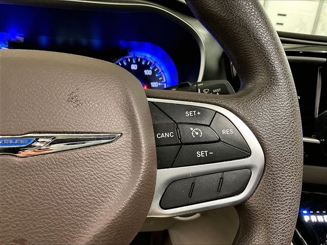 2017 Chrysler Pacifica Touring Blue at Bob Ruth Ford