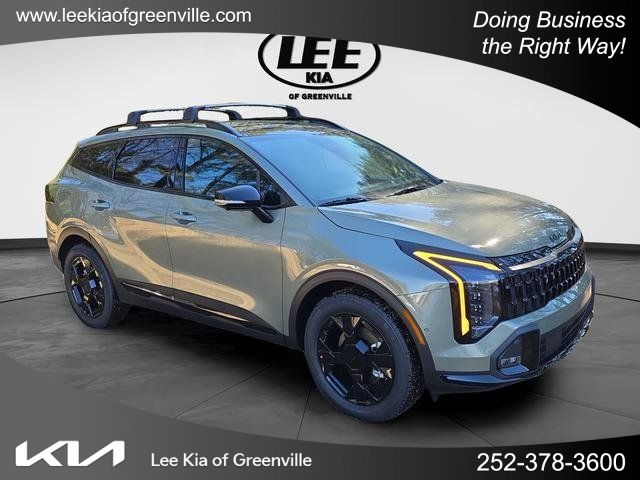 2026 Kia Sportage Plug-In Hybrid X-Line Prestige