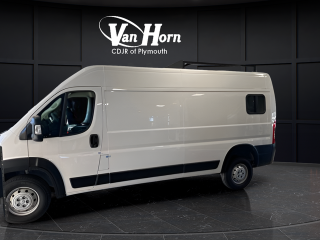 New 2023 Ram ProMaster 2500 High Roof 3D Cargo Van | #B221612N