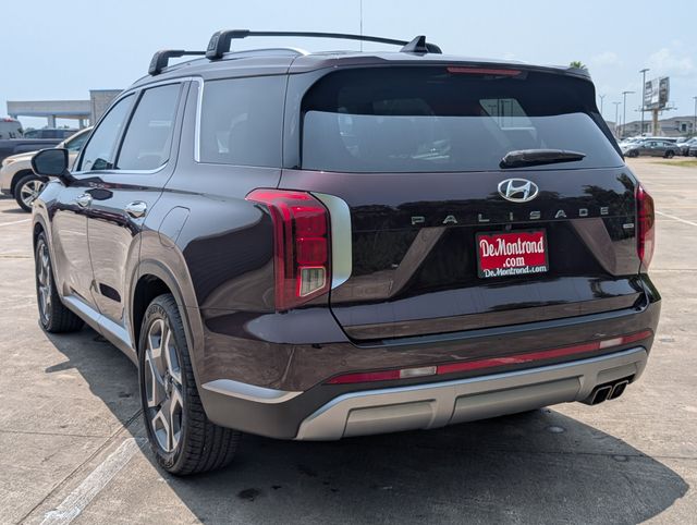 2023 Hyundai Palisade SEL Red at Monument Chevrolet