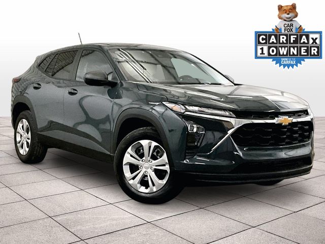 2026 Chevrolet Trax LS Gray at Klick Lewis Buick Chevrolet