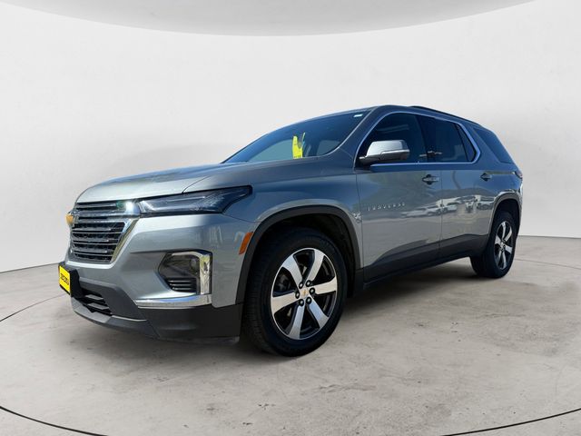 Sterling Gray Metallic 2023 Chevrolet Traverse LT Leather AWD SUV / Crossover Four-Wheel Drive 9-Speed Automatic