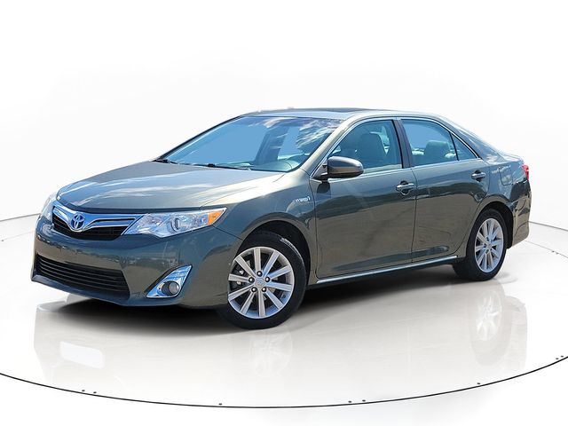 Cypress Pearl 2012 Toyota Camry Hybrid Sedan Front-Wheel Drive Continuously Variable Transmission