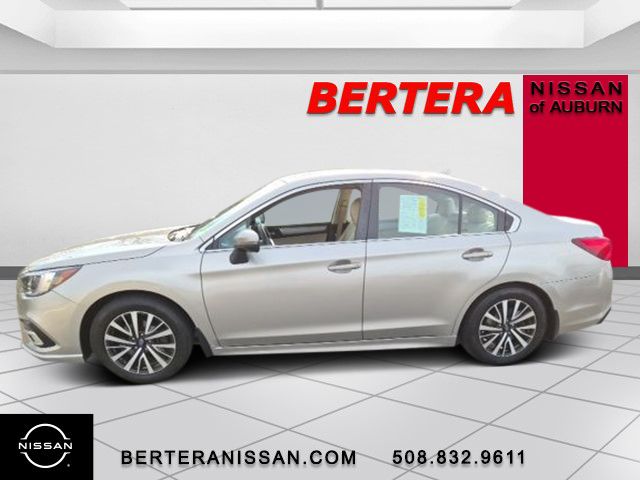 Gray (Tungsten Metallic) 2019 Subaru Legacy 2.5i Premium AWD Sedan All-Wheel Drive Continuously Variable Transmission