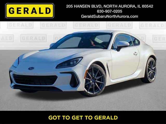 Crystal White Pearl 2025 Subaru BRZ Limited RWD Coupe Rear-Wheel Drive 6-Speed Automatic