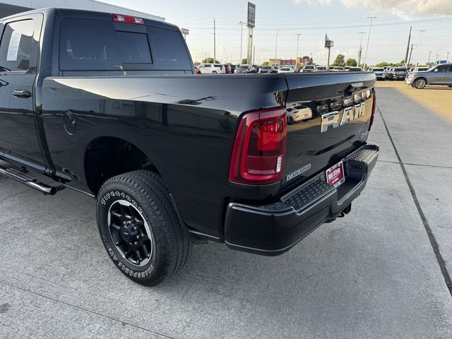 2025 Ram 2500 Laramie Black at South Houston Nissan