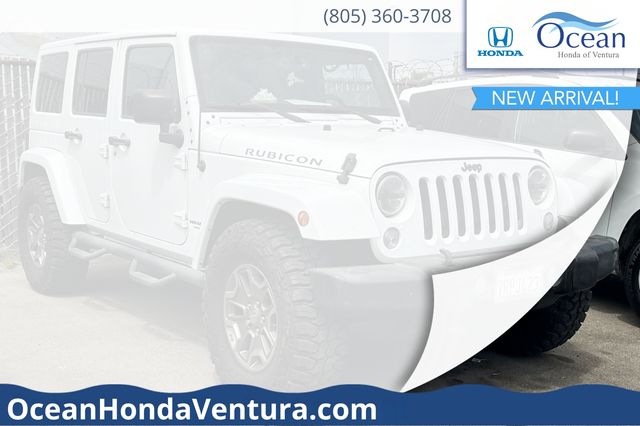 2015 Jeep Wrangler Unlimited Rubicon 4WD photo