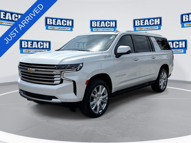 Pearl 2024 Chevrolet Suburban High Country 4WD SUV / Crossover Four-Wheel Drive