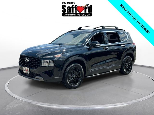 Twilight Black 2022 Hyundai Santa Fe SUV / Crossover All-Wheel Drive 8-Speed Automatic