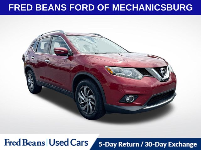 Cayenne Red Pearl 2014 Nissan Rogue SUV / Crossover All-Wheel Drive Continuously Variable Transmission