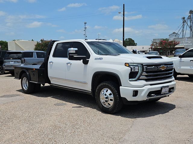 2025 Chevrolet Silverado 3500HD High Country White at DeMontrond Gulf Freeway
