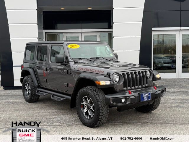 2021 Jeep Wrangler Unlimited Rubicon 4WD