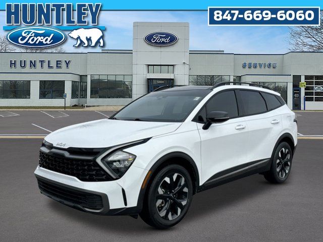 2023 Kia Sportage X-Line AWD