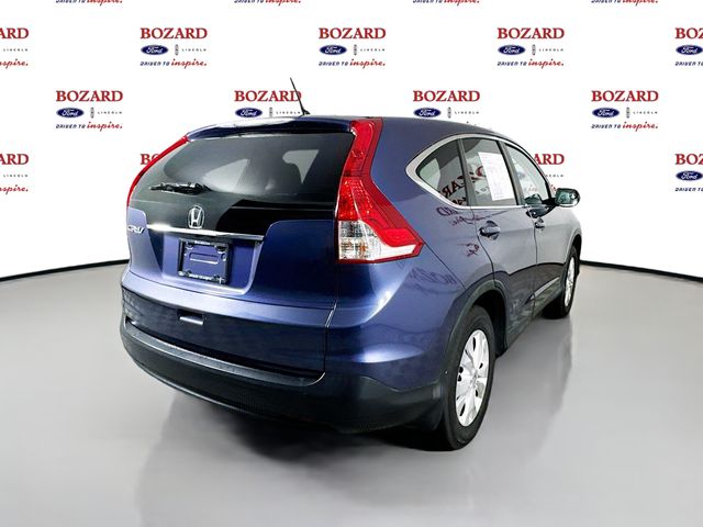 2013 Twilight Blue Metallic Honda CR-V EX FWD SUV