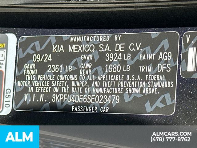 Used 2025 Gray Kia EX image 35