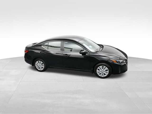 2025 Super Black Nissan Sentra S FWD Sedan