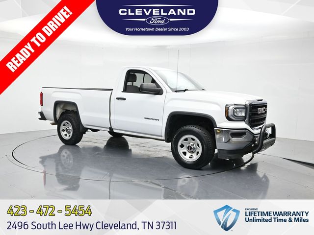 Summit White 2018 GMC Sierra 1500 Base Pickup Truck 4X2 6-Speed Automatic Overdrive