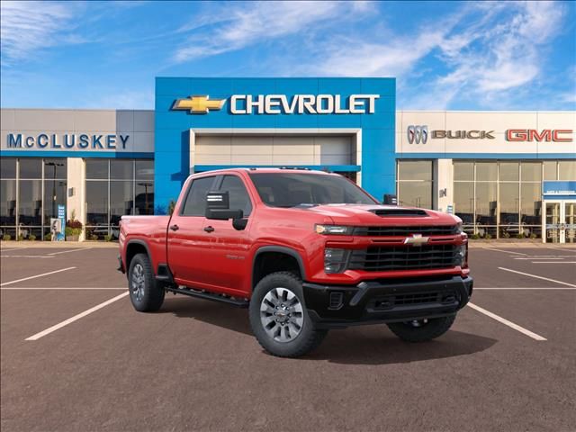2026 CHEVROLET SILVERADO 2500HD