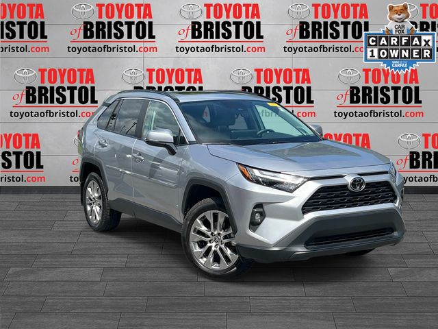 Silver Sky Metallic 2024 Toyota RAV4 SUV / Crossover All-Wheel Drive 8-Speed Automatic